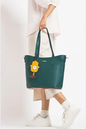 Chumbak Women Textured Solid Structured Shoulder Bag