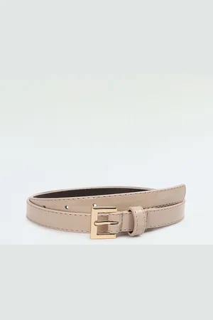 Max Collection Women Solid Tang Belt
