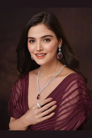 Priyaasi Women Silver-Plated White AD-Studded Finger Rings