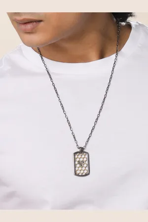 Kicky And Perky Men 92.5 Sterling Silver Gold-Plated Luminary