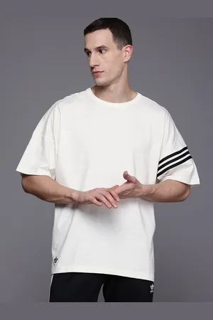 adidas Neuclassics 3-Striped Pure Cotton Oversized T-shirt