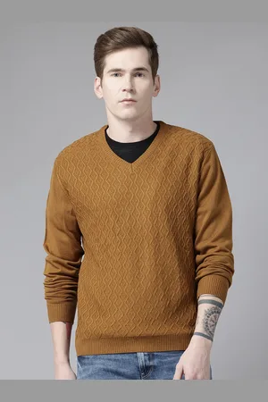 Park Avenue Geometric Design Pullover