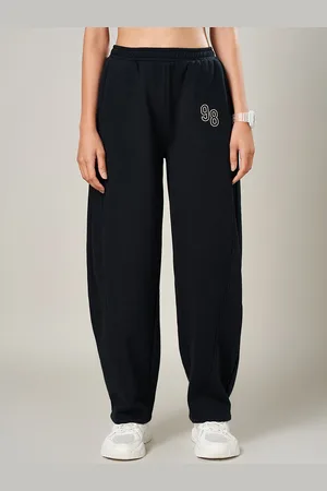 Pantaloons Women Mid Rise Track Pants