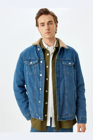 Koton Men Denim Jacket