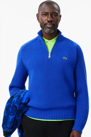 Lacoste Men Woollen Pullover Sweaters