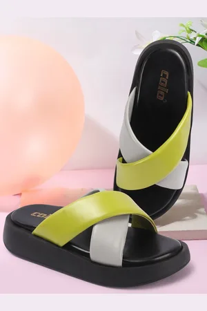 COLO Women Open Toe Platform Sandals