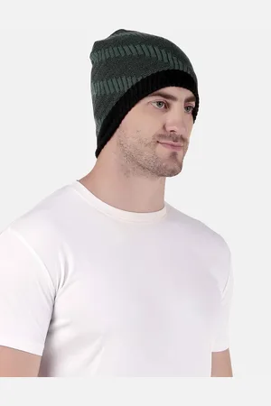 WILD WEST Men Woollen Beanie