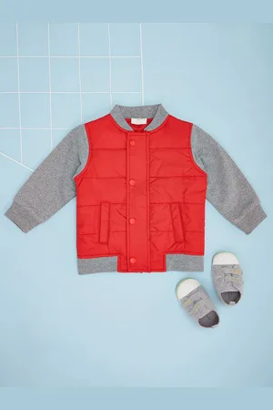 Pantaloons Boys Crop Padded Jacket
