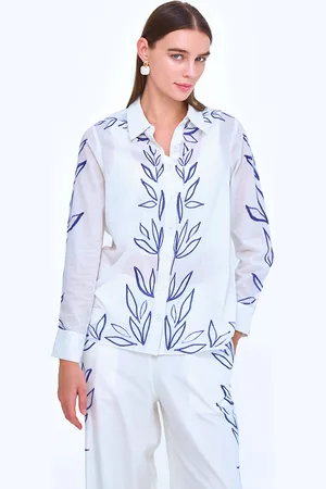 COVER STORY Women Floral Opaque Printed Casual Shirt
