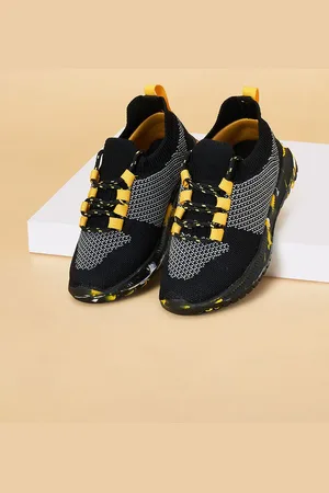 Pantaloons Boys Running Non-Marking Lace-Ups Shoes