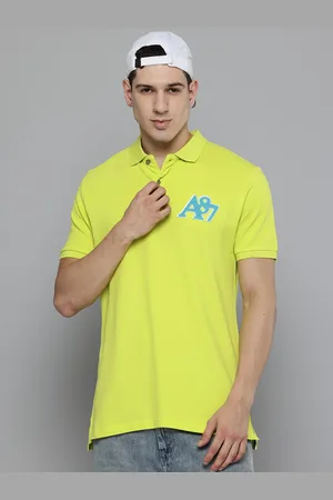 Aeropostale Polo Collar Pure Cotton T-shirt