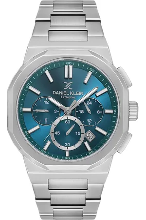 Daniel Klein Men Printed Dial & Bracelet Style Straps Analogue Watch DK.1.13812-2