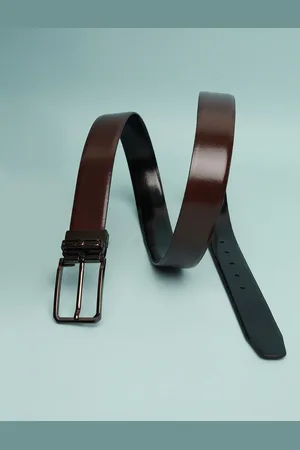 Van Heusen Men Textured Leather Reversible Formal Belt