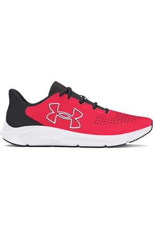 Under Armour Women Charged Pursuit 3 Big Logo Running Shoes