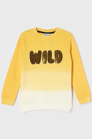 Lifestyle Boys Embellished Pullover Sweatshirt