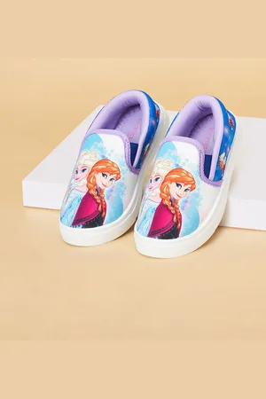 Pantaloons Girls Printed Slip-On Sneakers
