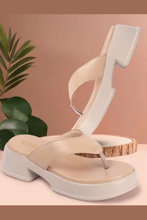 COLO Women Open Toe Platform Sandals