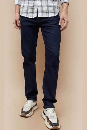 Lifestyle Men Straight Fit Mid-Rise Jeans