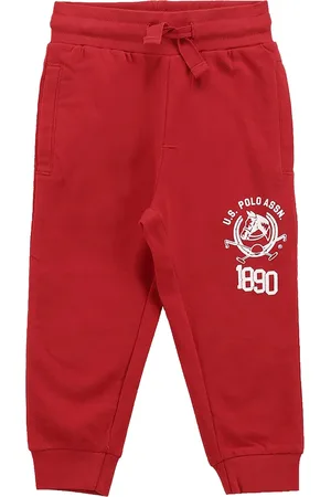 Ralph Lauren Boys Pure Cotton Joggers
