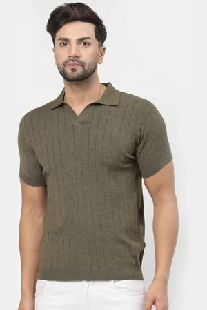 Kalt Men Polo Collar T-shirt