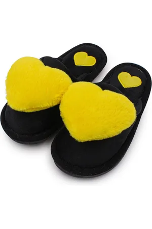 JENNA Women Fur Winter Room Slippers