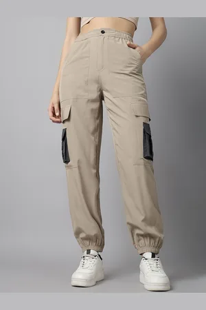 Roadster The Lifestyle Co High Rise Cargo Trouser