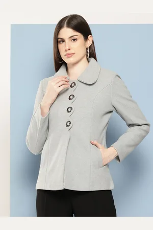 Chemistry Woollen Overcoat