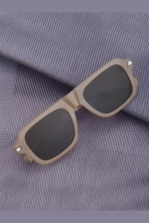 Carlton London Men Square Sunglasses with UV Protected Lens