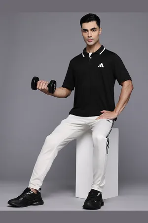 adidas Brand Logo Training Polo T-shirt