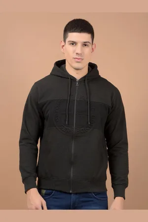 dollar Men Long Sleeves Hooded Sweatshirt
