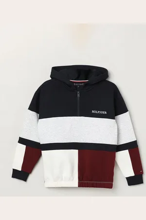 Tommy Hilfiger Boys Colourblocked Pullover