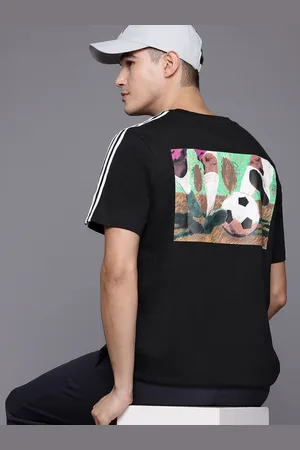 adidas M Gallery Ss T Printed Training T-shirt