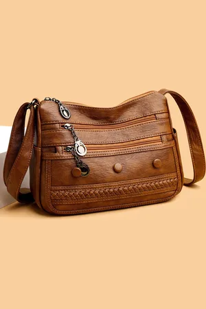 Diva Dale Women Solid Crossbody Sling Bag
