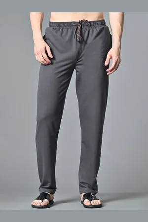 FITINC Men Mid Rise Breathable Antimicrobial Track Pants