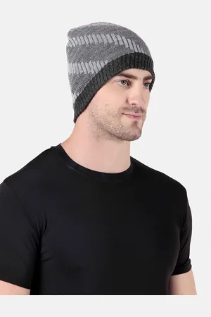 WILD WEST Men Woollen Knitted Beanie