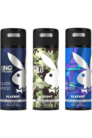 Playboy Men Set of 3 Body Spray 150 ml each
