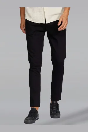 Dream of Glory Inc Men Relaxed Straight Leg Regular Trousers