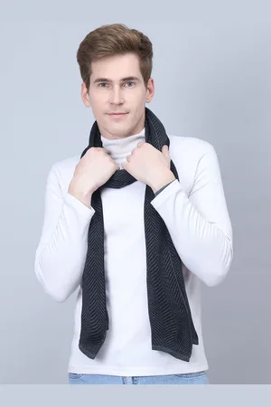 Ellis Men Striped Muffler