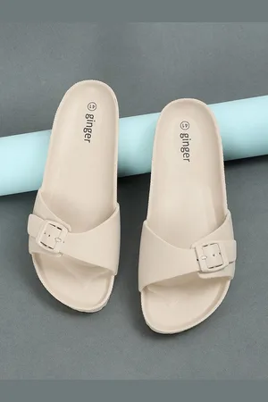 Lifestyle Women Rubber Casual Room Slippers