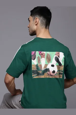 adidas M Gallery Ss T Printed Training T-shirt