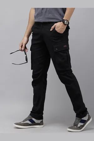 SPYKAR Men Cargo Trousers
