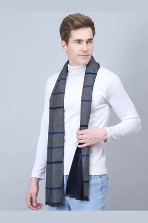 Ellis Unisex Acrylic Checked Mufflers