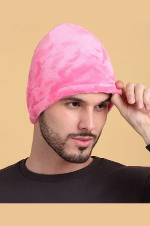 KLOTTHE Men Pack Of 2 Woollen Beanie Caps