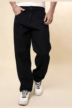 WROGN Men Comfort Wide Leg Jeans