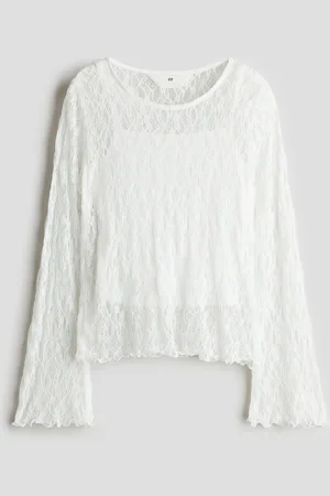 H&M Girls Lace Tops