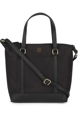 Tommy Hilfiger Women Striped Shopper Shoulder Bag