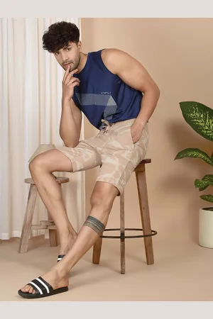 Sweet Dreams Men Printed Lounge Shorts