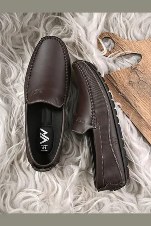 Viv Men Round Toe Comfort Insole Loafers