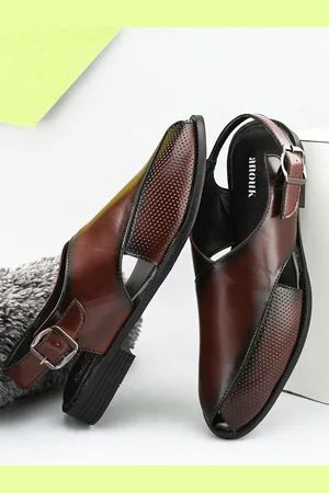 Anouk Men Shoe-Style Sandals