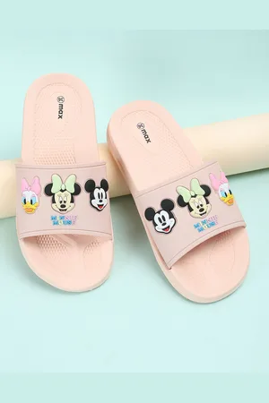 Max Collection Girls Self Design Sliders